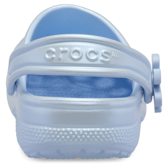 Crocs Kids' Classic Pearl Shine Clog